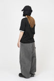 Voleta Wide Dyed Washed Pants