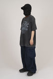 Alliy In Black Over Short Sleeve T-shirt