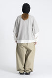 Jukka pintuck balloon pants