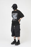 Dart Nylon Bermuda Pants