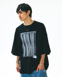 [AG] Slinky Graphic Half Tee