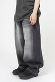 Nex Side Snap Wide Denim