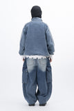 Corn Track Denim Jacket