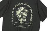 COAL FLOWER T-SHIRT