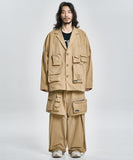 [SET] Multi Pocket Batwing SET