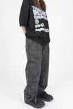 Allish Eyelet Carpenter Camo Pants