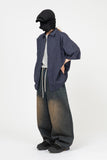 Abor Patch Carpenter Wide Denim