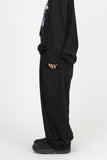 Morris Rivet Wide Balloon Pants