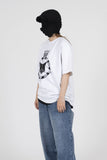 Black 666 Cat Short Sleeve T-Shirt