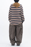Hems Cotton Cargo Pants