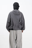 Basic Windbreaker Hooded Jacket