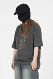 Bornfree Reaper Washing Short Sleeve T-Shirt