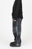Kefi Front Pocket Painting Washed Dart Pants
