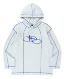 SHINING LOGO STITCH HOODIE