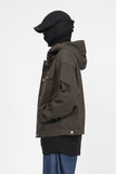 Meto Washing Hooded Jacket