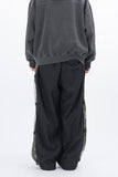 Diman Camo Nylon String Pants