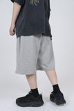 Leel Pumpkin Bermuda Sweatpants