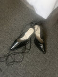 Valenti Long Strap Stiletto Mule