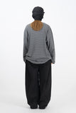 Dunt Snap Button Balloon Pants