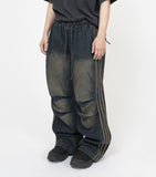 Linder Diagonal Line Track Denim