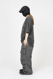 Bez Dyed Washed Half-Sleeve T-Shirt