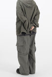 Halsey Stone washed Cargo Pants