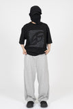 Lore Vintage Lettering Short Sleeve T-Shirt