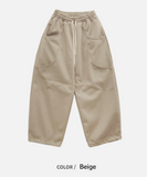 Mile Curved Two-Pocket Sweatpants