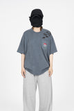 Checker F1 Washing Short Sleeve T-Shirt