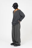 Bey Piping Pigment Sweatpants