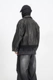 Mekhi Clan Leather Jacket