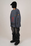 Attractive Pigment Long Sleeve T-shirt