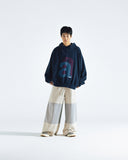 [AG] Reverse Panel Wide Sweat Pants