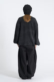 Dos Waffle Vintage Crop Knit