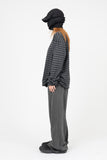 Dea Pigment Stripe Long Sleeve