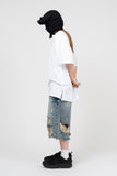 Elo Slit Over Short Sleeve T-Shirt