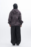Meilleur Check Hooded Anorak