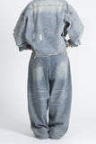 Lilt Twisty Denim