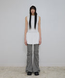 Hooded High Neck Dress