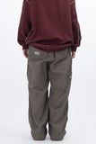 Centi Patch Parachute Wide Pants