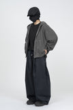 Jibany Dart Snap Wide Balloon Pants