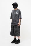Kei Cross Dirty Pigment Short Sleeve T-Shirt
