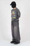 94 Vintage Washed Over Short Sleeve T-Shirt