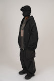 Snow Vintage Washing Hood Zip Up