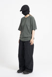 Damage Washing Short Sleeve T-Shirt