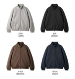 Dayve Terry Full Zip-Up Jacket