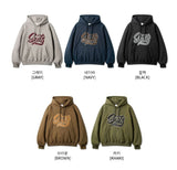 Felt Line Hoodie