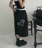 3-STAR PATCH BERMUDA PANTS
