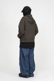 Meto Washing Hooded Jacket