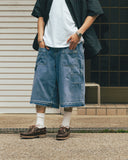 [AG] Reverse Double Knee Half Pants